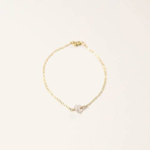 Herkimer Diamond Bracelet