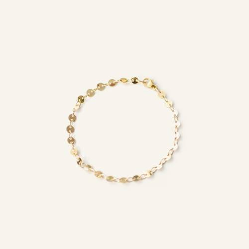 The Jules Sequin Disc Bracelet