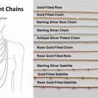 Replacement Chain - Sterling Silver