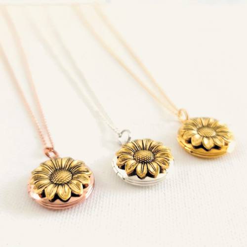 Little Sunflower Locket