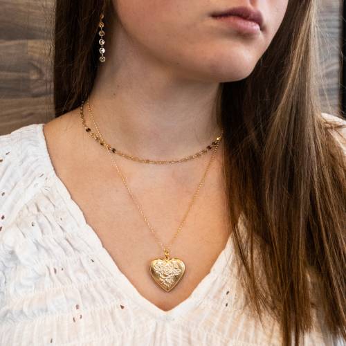 Limited Gold Heart Locket